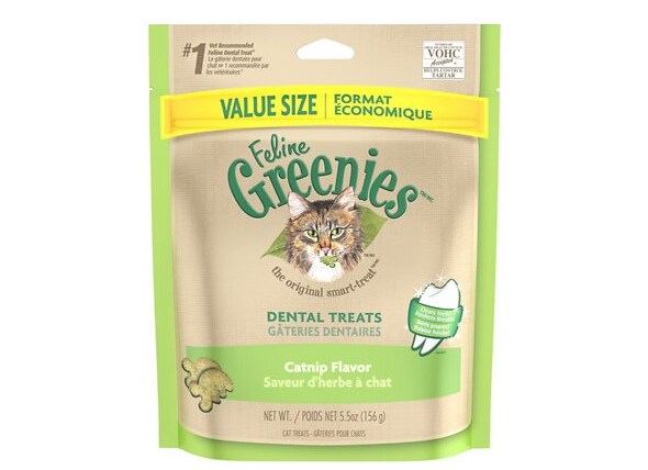 Greenies猫薄荷味牙科猫零食